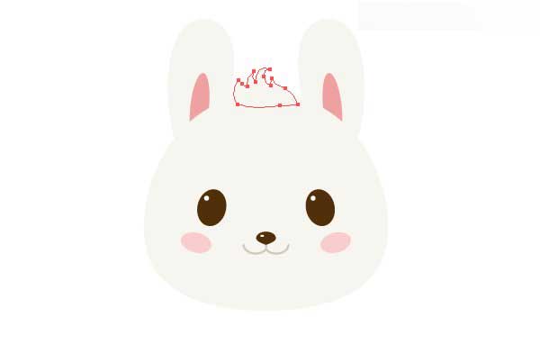 Illustrator绘制春季抱着花朵的小兔子,PS教程,思缘教程网