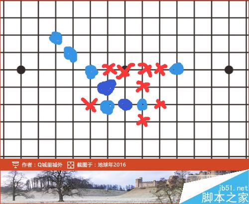 如何在QQ聊天窗口下五子棋