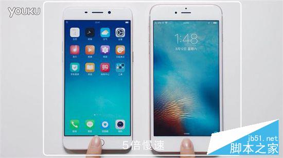 0.2秒有多快？OPPO R9指纹对比iPhone 6s：惊讶！