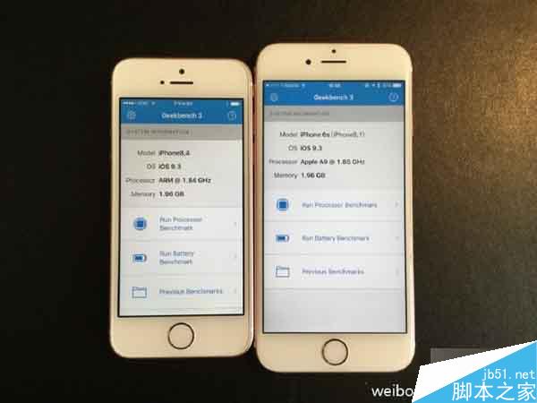 美如画！iPhone SE、6S内存/CPU/性能大对比