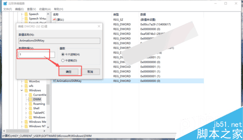 Win10系统怎么设置窗口动画慢放