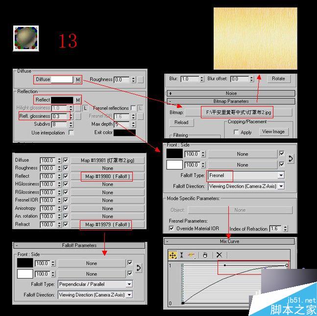 3ds max加vray制作客厅效果图 3dsmax教程 脚本之家