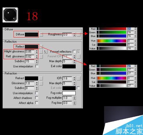 3ds max加vray制作客厅效果图 3dsmax教程 脚本之家