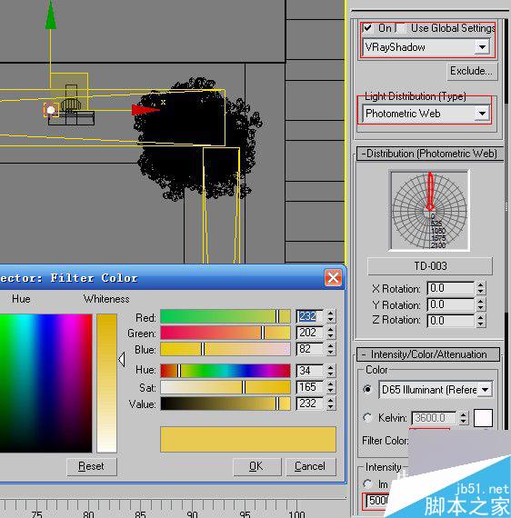 3ds max加vray制作客厅效果图 3dsmax教程 脚本之家