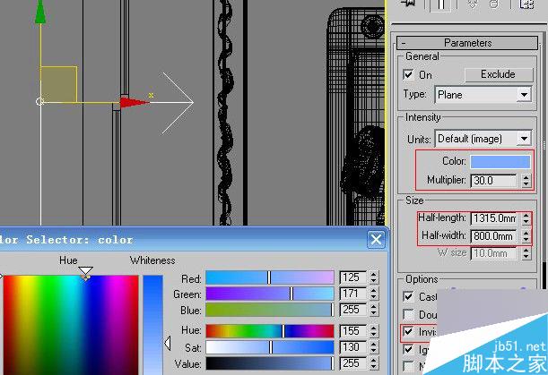 3ds max加vray制作客厅效果图 3dsmax教程 脚本之家