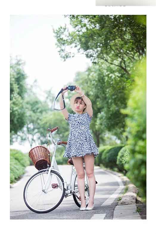 Photoshop调出外景人像夏季小清新效果图,PS教程,思缘教程网