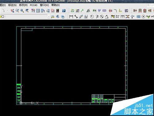 CAD图框怎么设置? cad给图纸添加图框的详细教程