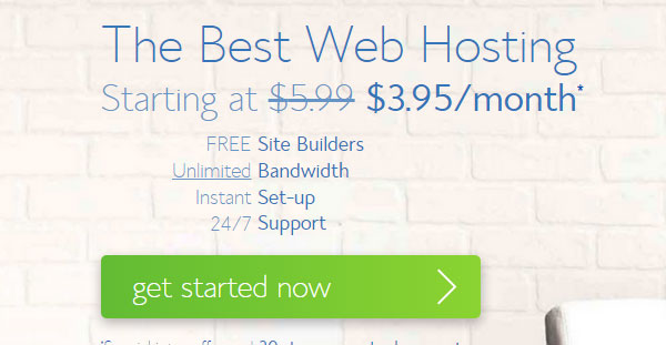 BlueHost服务器主机购买及安装WordPress的教程”