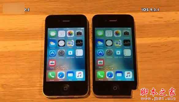 iPhone 4S运行iOS 9.3.1视频体验