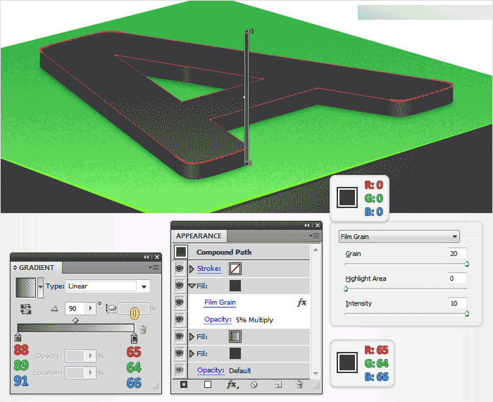 Illustrator绘制3D立体风格的小方块教程,PS教程,思缘教程网