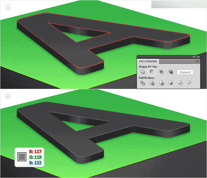 Illustrator绘制3D立体风格的小方块教程,PS教程,思缘教程网