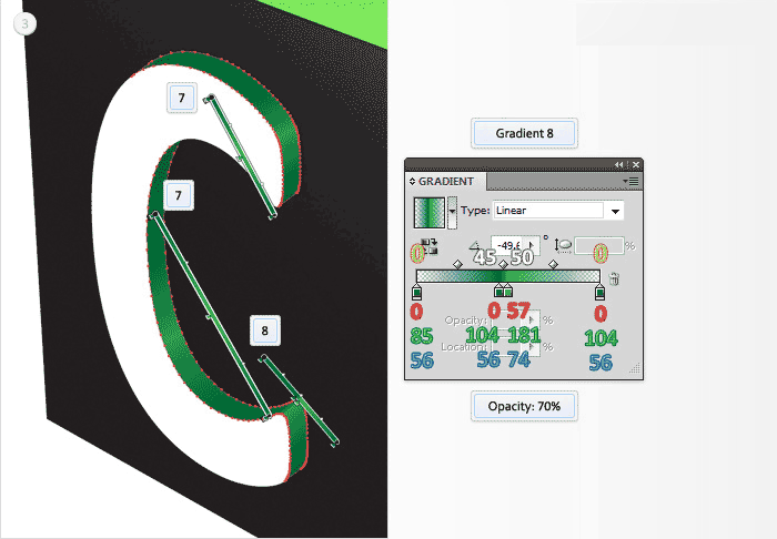 Illustrator绘制3D立体风格的小方块教程,PS教程,思缘教程网