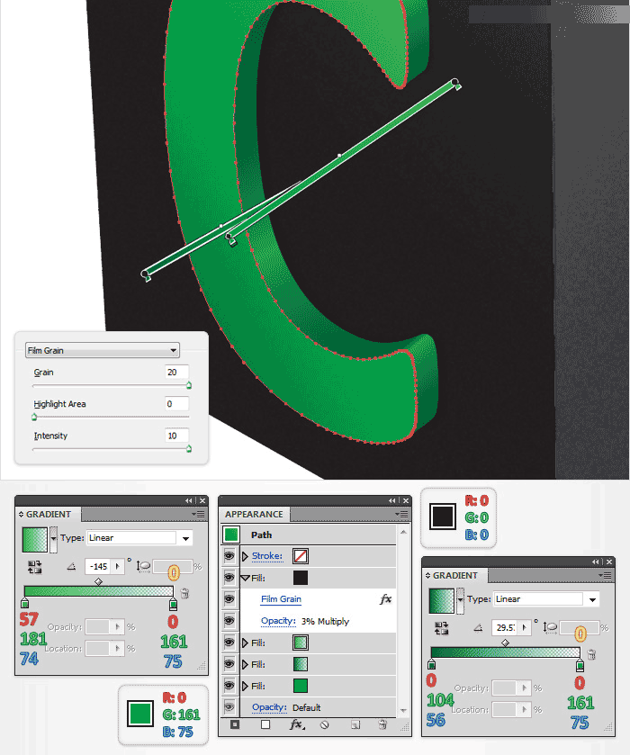 Illustrator绘制3D立体风格的小方块教程,PS教程,思缘教程网