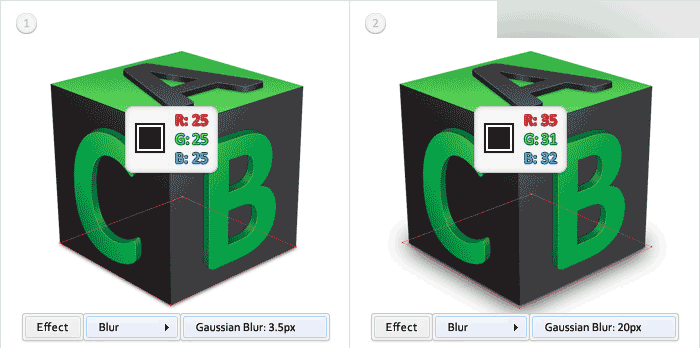 Illustrator绘制3D立体风格的小方块教程,PS教程,思缘教程网