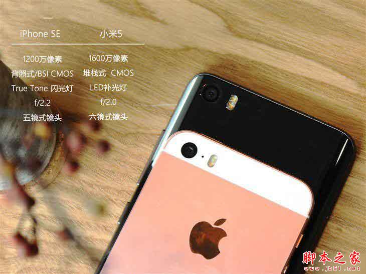 谁是最强小钢炮？iPhone SE对比小米5 