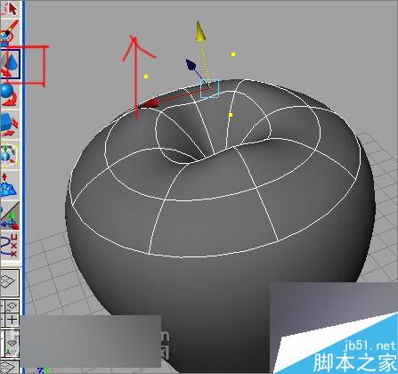 Maya苹果静物建模教程 脚本之家 MAYA建模教程