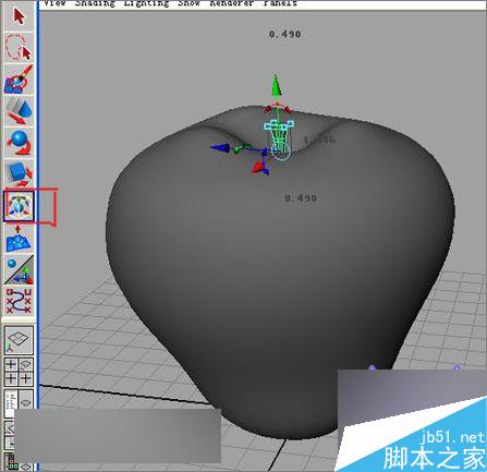 Maya苹果静物建模教程 脚本之家 MAYA建模教程