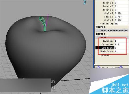 Maya苹果静物建模教程 脚本之家 MAYA建模教程