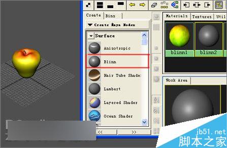 Maya苹果静物建模教程 脚本之家 MAYA建模教程