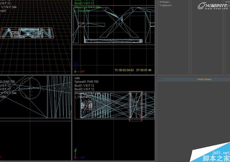 3DSMAX打造水流形成的标志 脚本之家 3DSAMX动画教程