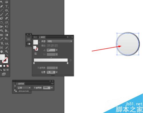 Ai简单绘制闹钟的图标