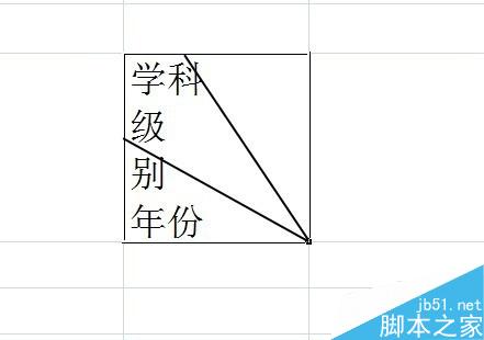 Excel 斜表头的做法