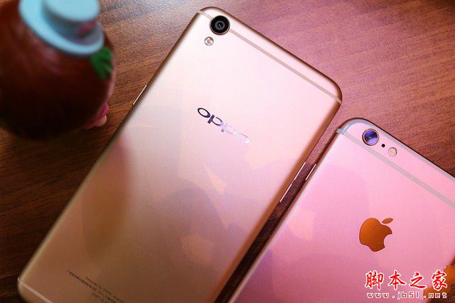 OPPO R9 Plus对比iPhone 6s Plus 