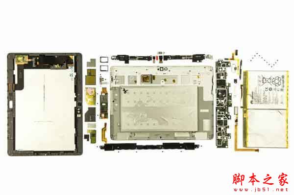 2688元麒麟930 华为10寸10寸指纹平板揽阅M2拆解