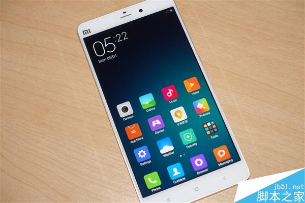 史上最大屏小米手机：小米Max票选高居榜首