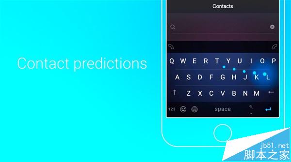微软最炫iPhone输入法开测：弧形键盘手速爆表