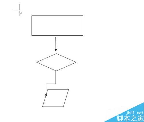 如何在word中画流程图 word创建流程图