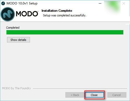 The Foundry MODO10.01图文安装破解教程