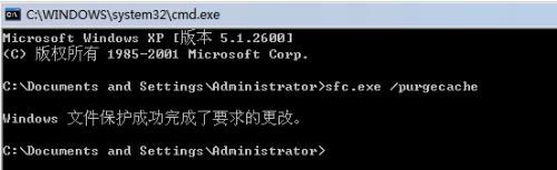 Win7系统SFC.exe/purgecache命令的意思是什么？ Win7系统SFC.exe/purgecache的作用介