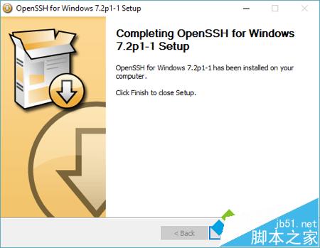 在Win10系统上启用SSH的步骤6