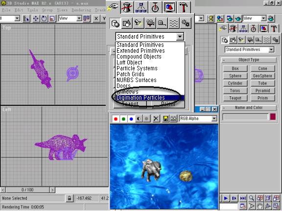 3D Studio MAX：外挂插件之sand blaster 脚本之家 3DSMAX动画教程