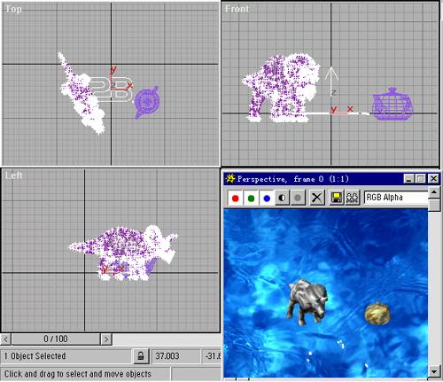 3D Studio MAX：外挂插件之sand blaster 脚本之家 3DSMAX动画教程