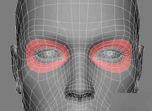 MAYA人头布线 脚本之家 MAYA建模教程