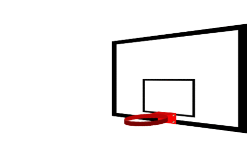 用ps制作篮球进框的gif动态图片”