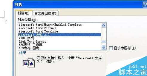 word2003和2007公式编辑器在哪的解决方法