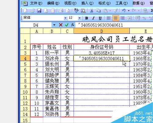 如何在Excel中输入12位数字和防止重复数据？