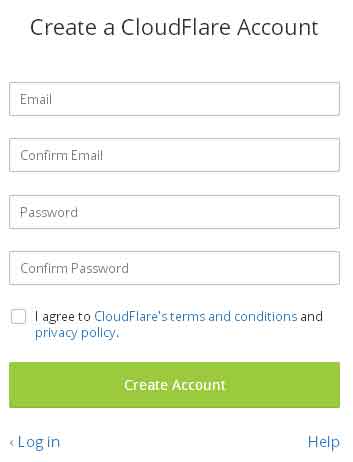 注册和使用美国CloudFlare的CDN加速服务的教程”