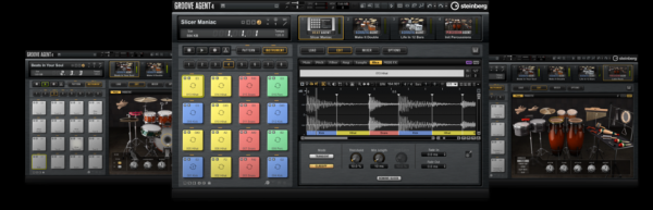 虚拟鼓手Groove Agent for Mac V4.2.30 苹果电脑版