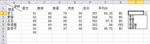 excel单元格指定输入类型及显示批注