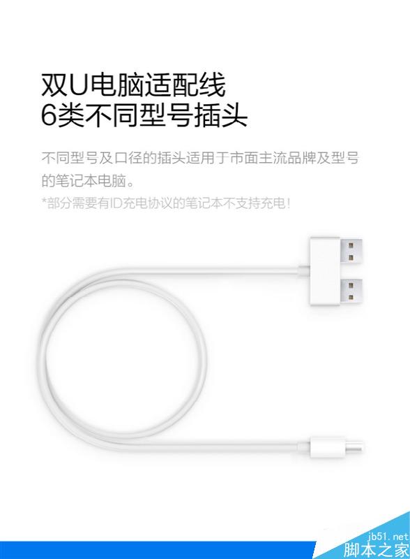 小米多口USB电源适配器发布：65W/可充笔记本