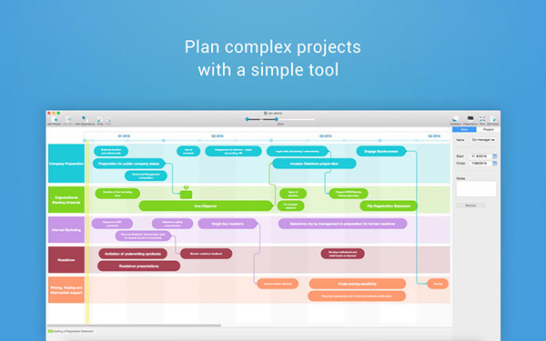 Roadmap Planner for Mac V1.7 苹果电脑版