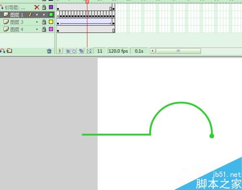 FLASH软件绘制圆