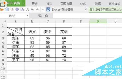 wps表格组合图表怎么制作 wps表格组合图表制作教程1