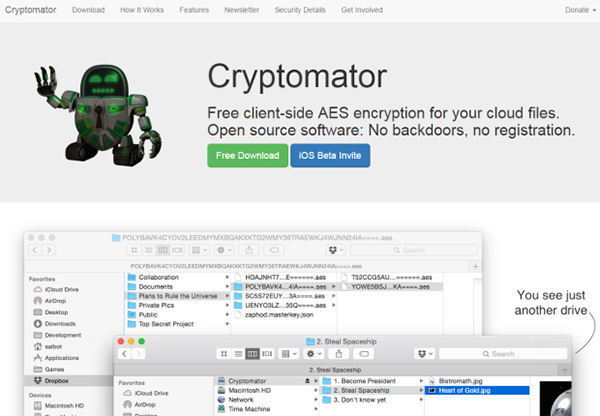 Cryptomator for Mac(云文件加密工具) v1.5.4 苹果电脑版