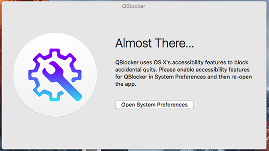 QBlocker for Mac V1.0.2 苹果电脑版