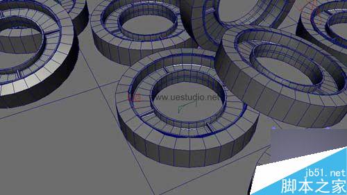 用maya制作透明胶带 脚本之家 MAYA建模教程